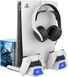 Зарядная станция iPega PG-P5S023 с охлаждением и зарядкой геймпадов для Sony PlayStation 5 Slim с индикатором 1450 фото 7