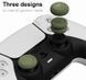 Накладки на стики Skull & Co. White (6в1) для геймпадов Sony DualSense PS5 / DualShock PS4 / Pro Controller 1239 фото 8