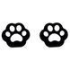 Силиконовые накладки на стики Paws (Black/Pink) для Nintendo Switch / Switch OLED / Switch LITE (2шт.) 1332 фото