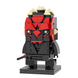 Конструктор MOOXI Brick Headz: Star Wars. Darth Maul (166 деталей) 1489 фото 1