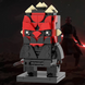 Конструктор MOOXI Brick Headz: Star Wars. Darth Maul (166 деталей) 1489 фото 2