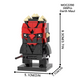Конструктор MOOXI Brick Headz: Star Wars. Darth Maul (166 деталей) 1489 фото 3