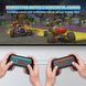 Держатели JYS Controller Grip Black (2 шт.) для Joy-Con Nintendo Switch 2 1536 фото 2