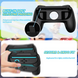Держатели JYS Controller Grip Black (2 шт.) для Joy-Con Nintendo Switch 2 1536 фото 4