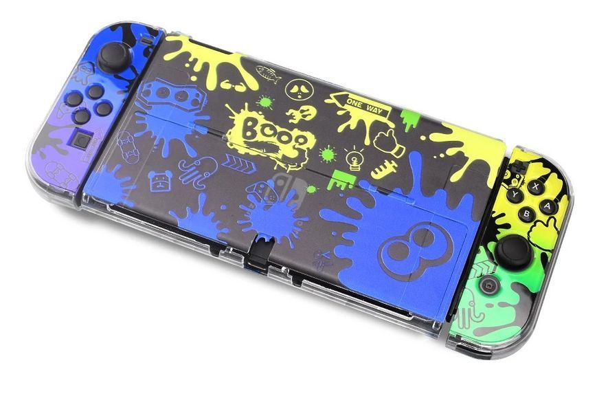 Чехол накладка Splatoon 3 для Nintendo Switch OLED (Type 1) 0791 фото