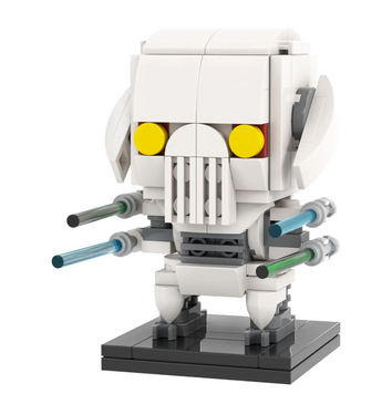Конструктор MOOXI Brick Headz: Star Wars. General Grievous (113 деталей) 1494 фото