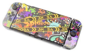 Чохол накладка Splatoon 3 для Nintendo Switch OLED (Type 2) 0792 фото