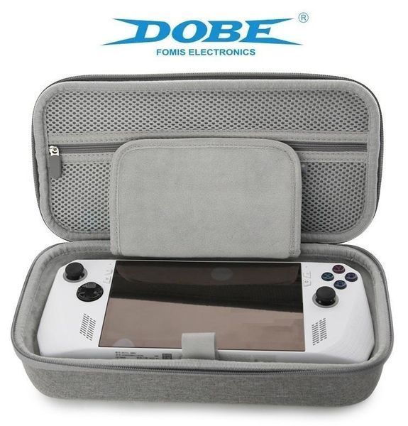 Жорсткий захисний кейс чохол DOBE для ігрової консолі ASUS ROG Ally (Grey) 0935 фото