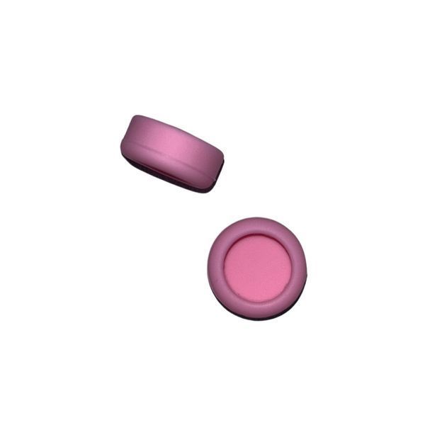 Силіконові накладки на стіки Pink Smile для Nintendo Switch (2шт.) 0664 фото