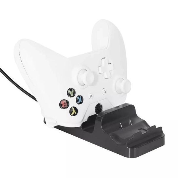 Зарядна станція DOBE TYX-532X + 2 акумулятори (800 mAh x2) для геймпадів Xbox Series S | X / One S | X (Black) 0988 фото