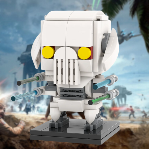 Конструктор MOOXI Brick Headz: Star Wars. General Grievous (113 деталей) 1494 фото