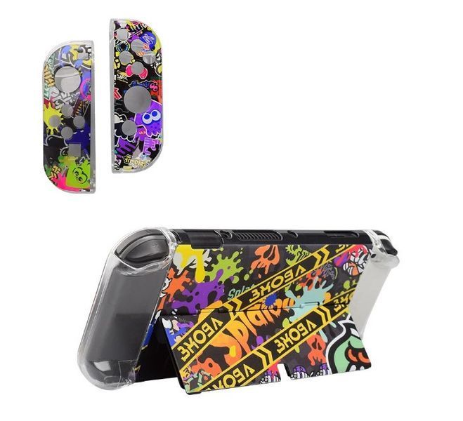 Чехол накладка Splatoon 3 для Nintendo Switch OLED (Type 2) 0792 фото