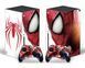 Комплект вінілових наліпок Honson (Spider-Man) для ігрової приставки Xbox Series X та двох геймпадів 1038 фото 1