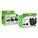Зарядна станція DOBE TYX-532X + 2 акумулятори (800 mAh x2) для геймпадів Xbox Series S | X / One S | X (Black) 0988 фото 6