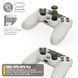 Накладки на стики Skull & Co. Black (6в1) для геймпадов Sony DualSense PS5 / DualShock PS4 / Pro Controller 1240 фото 5