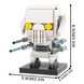 Конструктор MOOXI Brick Headz: Star Wars. General Grievous (113 деталей) 1494 фото 3
